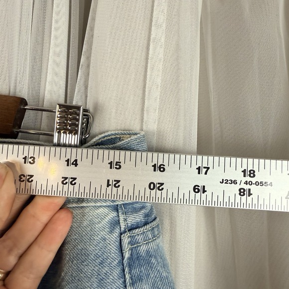 JBD USA RELAXED STRAIGHT LEG HIGH WAISTED SIZE 30 - Picture 9 of 16